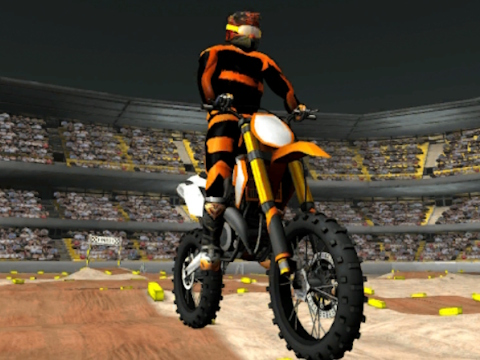 Hra Super MX – šampion 