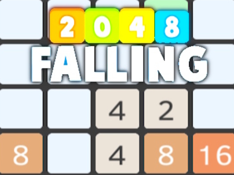 Hra 2048 padá 