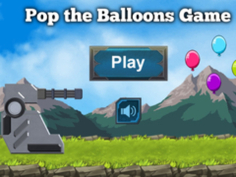 Hra Hra Pop The Balloons 