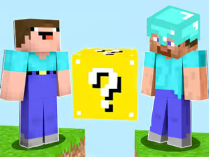 Hra Dětský kvíz: Minecraft drobnosti 