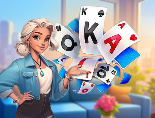 Hra Speciální prázdninový solitaire 