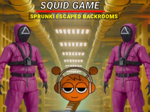 Hra Squid Game Sprunki unikl zákulisí