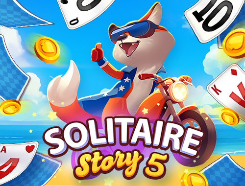 Hra Solitaire Story TripEaks 5