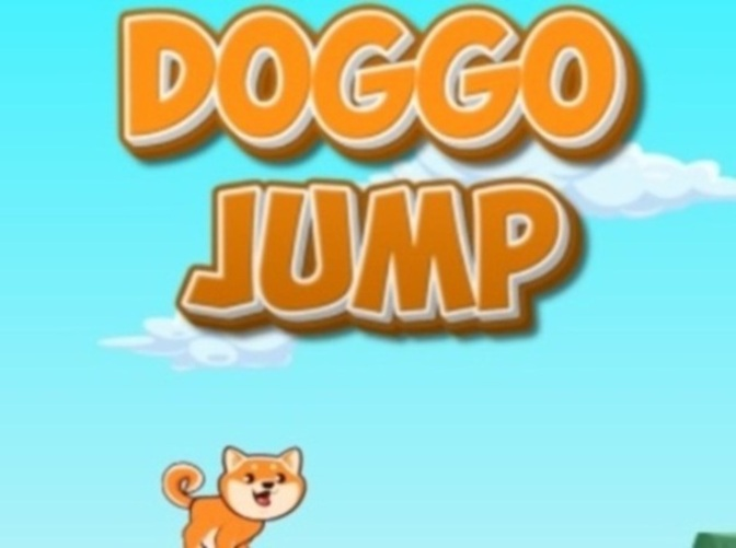 Hra Doggo skok 