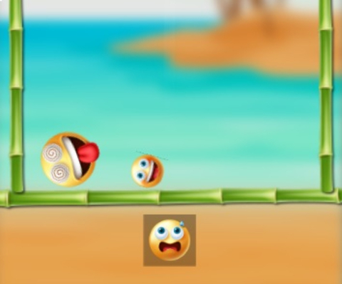 Hra Emoji červenat