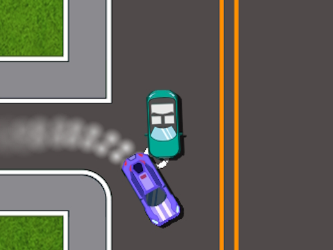 Hra Předjíždění Traffic Rider 