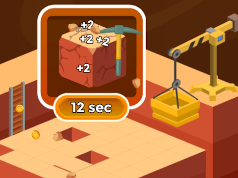 Hra Blok Digger
