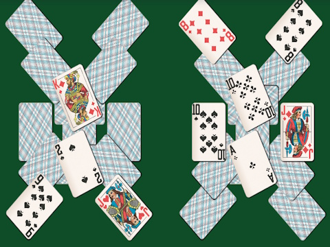 Hra Sovětský solitaire 