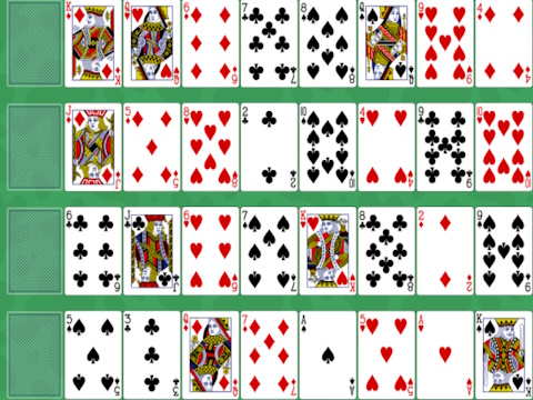 Hra Karty: Solitaire Carpet 