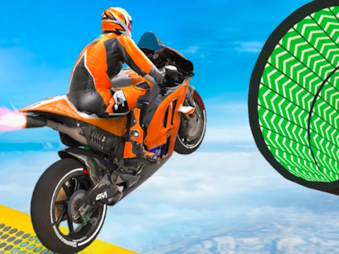 Hra Moto Stunt Racing
