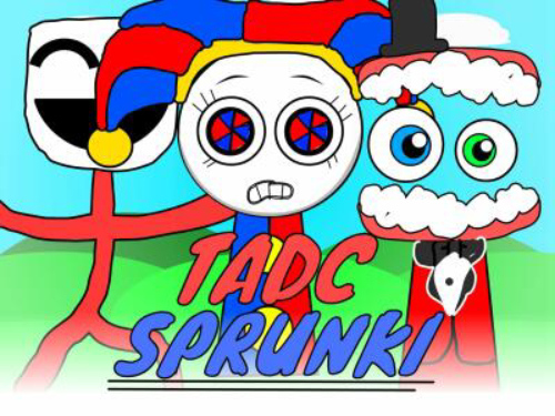 Hra Sprunki: Úžasný digitální cirkus 