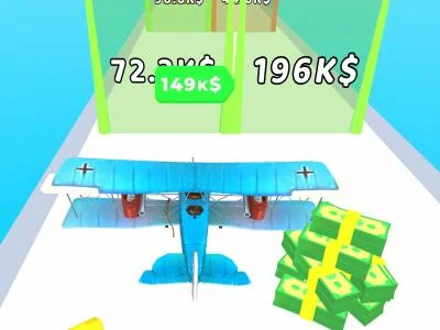 Hra Postav letadlo a létaj ve 3D! 