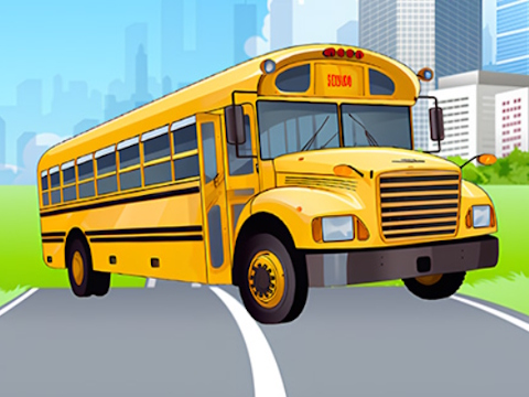 Hra Autobusová zastávka: 2048! 