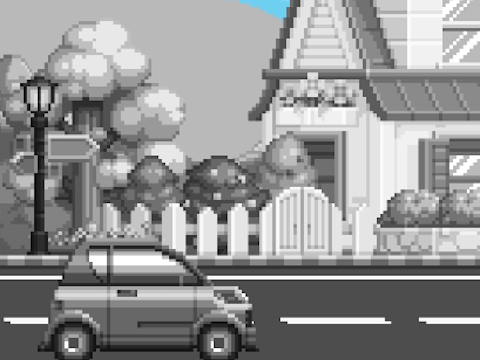 Hra Pixel zábava - barva podle čísla