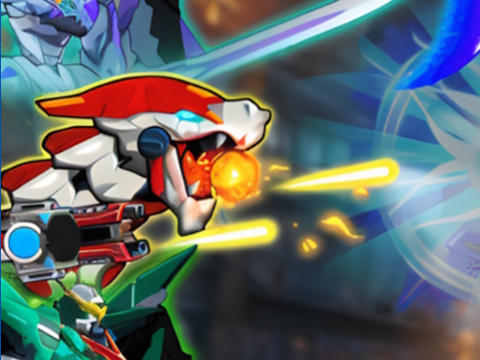 Hra Zahrajte si Dino Robot Fighting War 