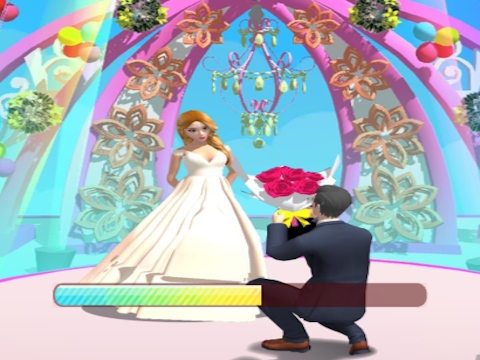 Hra Bridge Race Wedding Master