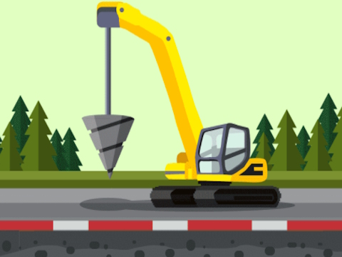 Hra Ground Digger