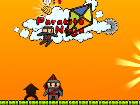 Hra Parakite ninja