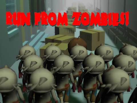 Hra Běh z zombie! 