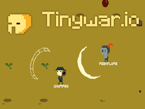 Hra Tinywar. io 