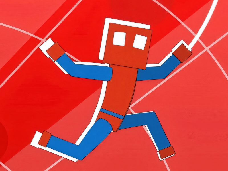 Hra Překážka Spider-Noob 