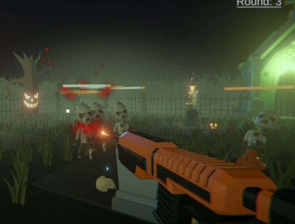Hra Noční můra před Halloweenem 