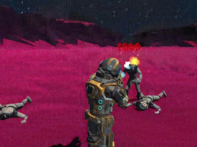 Hra Space Zombie Shooter