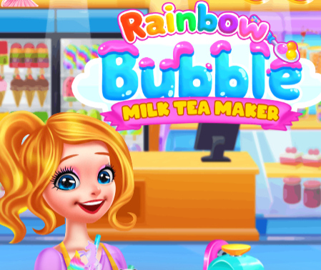 Hra Rainbow Bubble Milk Tea Maker