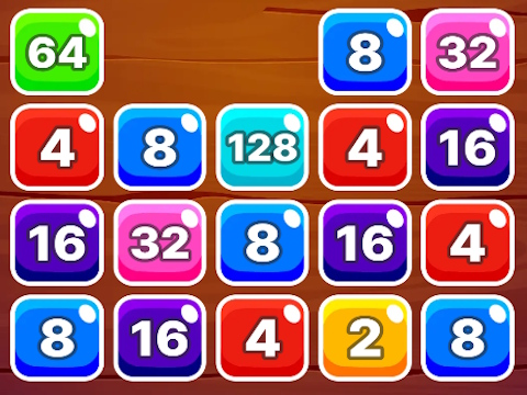 Hra Block Mania 2048