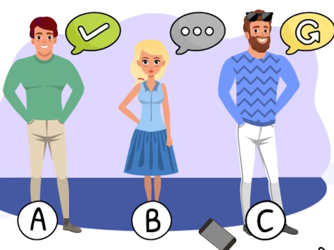 Hra Kdo je? 2 mozkové puzzle a chaty 
