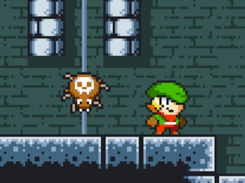 Hra Remake drobných nebezpečných dungeonů 
