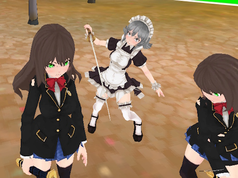 Hra Anime Blade