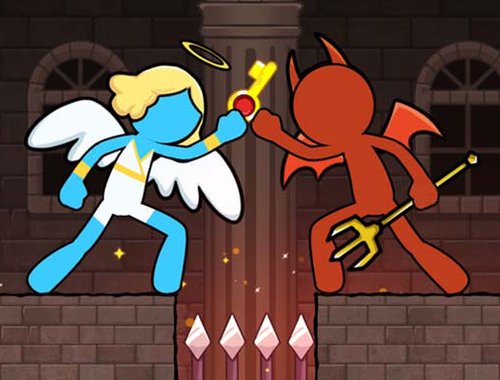 Hra Duo Stickman: Escape the hrobb 