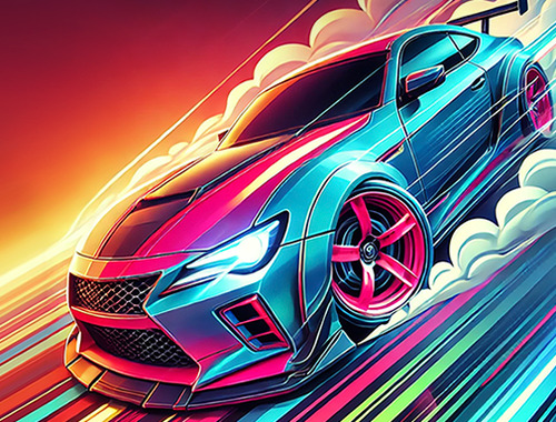 Hra Drift Clicker