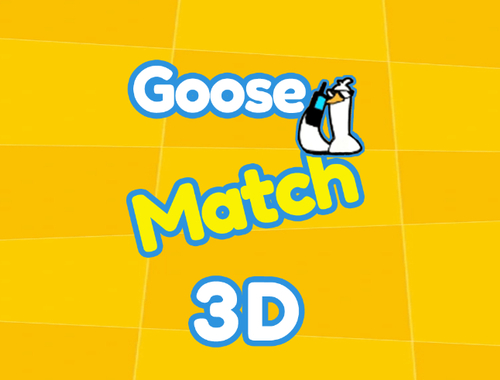 Hra Goose Match 3d