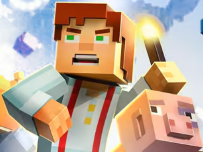 Hra Skládačka: Minecraft Dungeons 