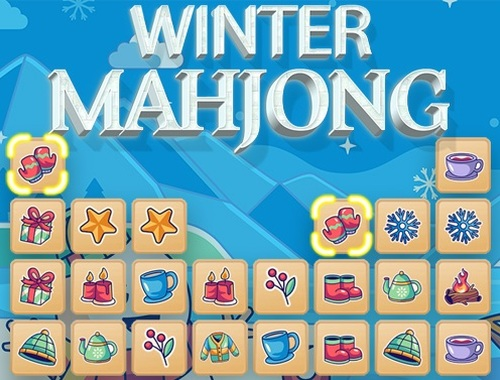 Hra Zima Mahjong 