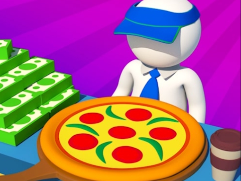 Hra Tady vaše pizza 