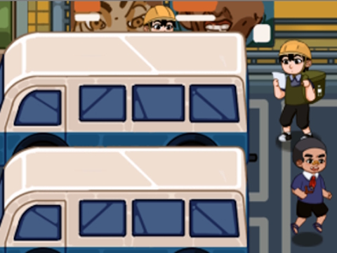 Hra Mart Puzzle Bus Bus Jam 