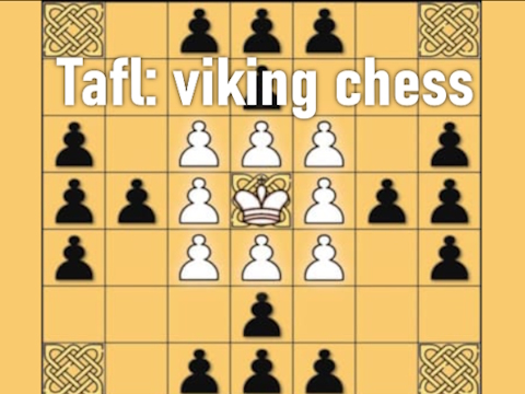 Hra Tafl: Viking Chess