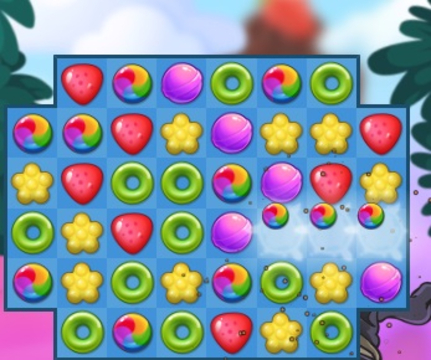 Hra Candy Match Saga 2