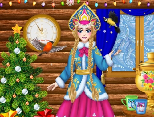 Hra Snegurochka Ruská ledová princezna 
