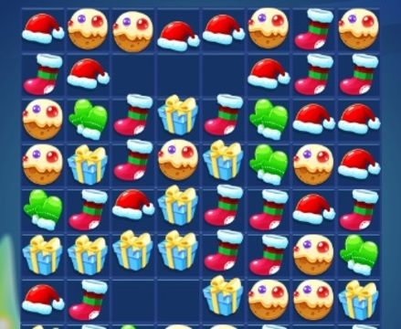 Hra Santa's Match Mission