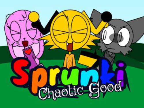 Hra Sprinki: Chaotic Good 