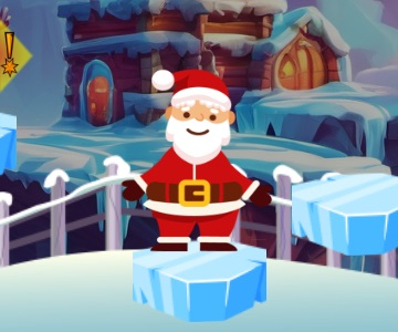 Hra Santaův slavnostní skok 