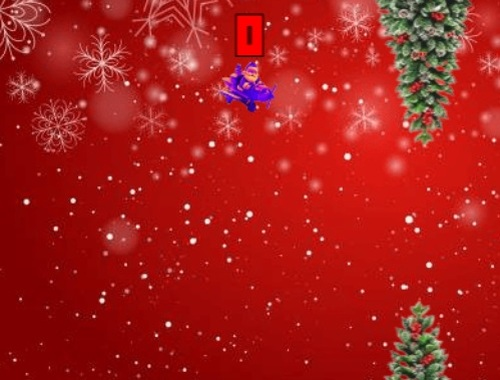 Hra Speciální edice Santa letadla 