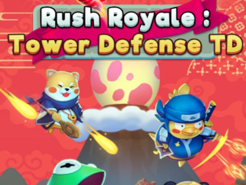 Hra Rush Royale: Tower Defense td