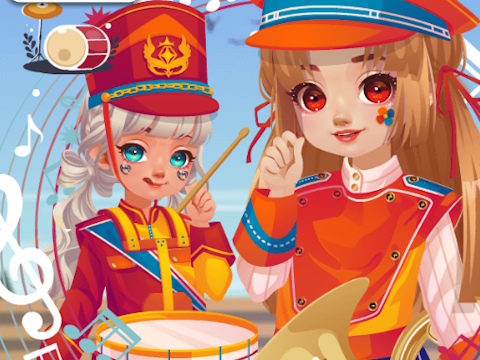 Hra Kiddo Marching Band