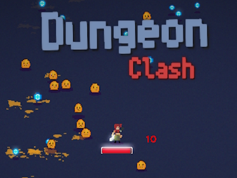 Hra Dungeon Clash