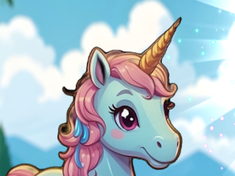 Hra Block Blaster Unicorn